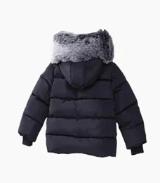 Новое зимнее утепленное пальто Children039s, одежда Baby039s для мальчиков и девочек, утепленная теплая хлопковая одежда, куртки, Drop Whol2715607