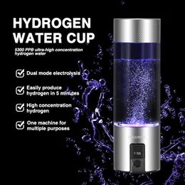 CAMAZ 5000ppb H2, чашка для воды, ионизатор, генератор водорода, щелочной водород, бутылка для воды