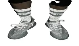 Спортивные носки Vetements Светоотражающие носки Уличная мода Для бега Удобные красивые носки Дышащие носки средней длины Осень Зима Sock7224482