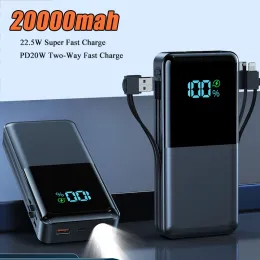 Power Bank 20000MAH Portable 22,5W PD 20 Вт.