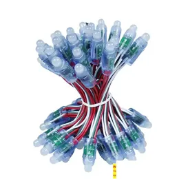 Светодиодные модули Ws2811 Ic Fl Цветная пиксельная строка Режим освещения Водонепроницаемый RGB Цифровой для рекламы Рекламный щит Прямая доставка Lighti Dht7T