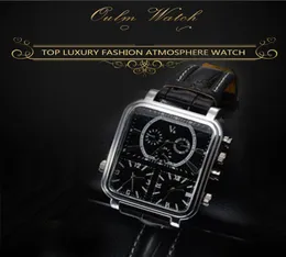 المصممون الجدد المصممون الجدد في Timelimited Big S Trade Videal Trade v Cool Watch Pointer Square Dial Leather Watch Watch Watch 9216377