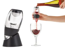 Fashion Wine Aerator Decanter Party Family El Szybkie napowietrzanie wina pourowe magiczne aeratory1346386