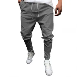 Fashion Mens Streetwear Joggers Casual Pants Running Training Cargo Pants Loose Pants Workout Trousers Patchwork Designer Outwear Sports Drawstring Sweatpants