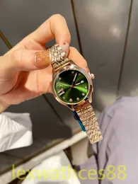Luxury Designers högkvalitativa RLX tittar på nya solid stålbältes kvinnors minimalistiska mekaniska armbandsur med Bright Dial Star-utsmyckningar RLX Day Date Wathces
