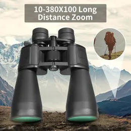 Zoom 10380x100 Professional Telescope HD kraftfulla kikare Night Vision Waterproof Longdistance för telefon Huntin 240104