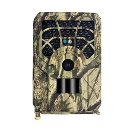 Profesjonalny szlak myśliwski Wodoodporny 5MP HD 720P Wildcamera No Glow Night Vision Outdoor Distroad Monitorowanie przyrody 240104