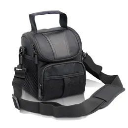 Fosoto DSLR Camera Bag Bag Case Corte Bag لـ Canon EOS 4000D 2000d 750d M2 P600 D3300 Sony RX10M3 EM10 240104