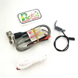 Rcexl Doppelzündung CDI mit CM6-Steckern 90/120 Grad/Hall-Sensor für gerade/V-Typ-Motoren DLE111 Motor Rc-Drohnenteile