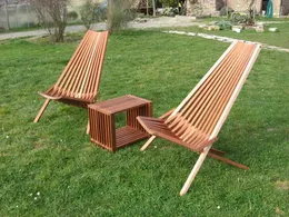 Katlanır çubuk sandalye planları veranda mobilya açık bahçe sandalye