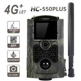 Outdoor 4G 30MP Infrared 2K Live Show APP Trail Camera Cloud Service Night Vision Wild Hunting Cameras PoTraps 240104