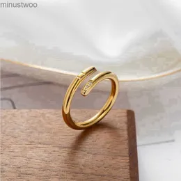 Bague d'amour de haute qualité pour hommes et femmes, bijoux de styliste à la mode, bagues de promesse de mariage, cadeau d'anniversaire 9N2P