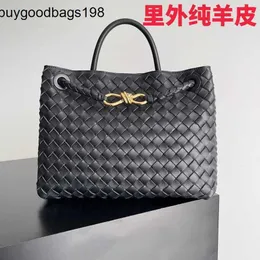 Borse Andiamos Borse Bottegaavenetas Borsa Arput intrecciata Novità Donna Andiamo Pelle di pecora Borsa a tracolla monospalla Versatile portatile Tendenza rj