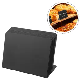 İşaret Kara tahta tabelaları gıda mini tahta büfe parti kara tahtaları etiketler mesaj blackboard tebeşir tablo ekran fiyat masası 240105