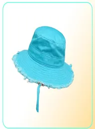 2022 Summer Wide Brim Hats Mu le Bob Crichaut Women Bucket Hat1250987