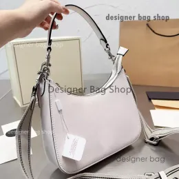 Designer Bag Luxuoso Womens Hobo Designer Bag Messenger Bags Tote Bolsa Real Couro Bolsa De Ombro Qualidade Compras Crossbody Fashion Bag Com Correias 02