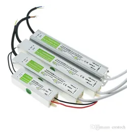 Aydınlatma Transformatörleri DC12V Su Geçirmez IP65 Güç Kaynağı AC110240V Imput DC12V Çıktı 10W 20W 30W 45W 60W 80W 100W 150W 200W LED 7477248