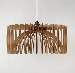 Mid Century Modern Chandelier Embrace Elegance with Woodcrafted Illumination