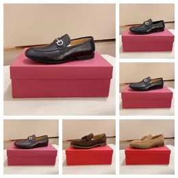 6Modelli Scarpe da uomo in pelle di lusso di alta qualità Moda Design elegante Monk Strap Shoess Casual Scarpe oxford formali Zapatos De Hombre Taglia 38-46