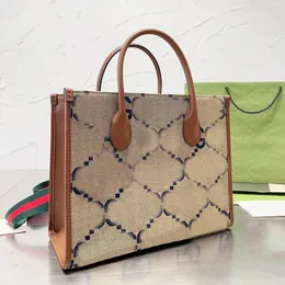 2024 Designer Bag Luxury Handväskor Crossbody Väskor Kvinnor Bältespåse Koppling präglad tryck Canvas Shopping Fashion Luxurys handväska klassiska totes väskor