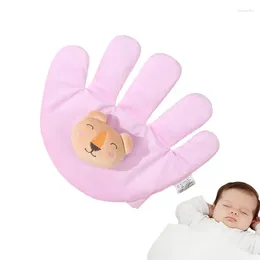 Coperte Succhietti per il sonno del bambino Culla morbida per cartoni animati Comoda fornitura per succhietto Colorata per bambini Ragazze Ragazzi Bambini