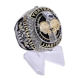 2023 Fantasy Football Ring med stativ 8-14 Drop Shipping LVRBN