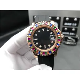 Role Watch Automatyczny ruch Czystość Fabryka 43 Montre Pekin 2813 Automatyczne 40 mm*13 mm rafinowana stalowa obudowa Wodoodporna 50m Luminous