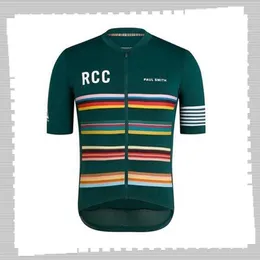 Pro Team Rapha Cycling Jersey Mens Summer Quick Dry Sports Mundur Mountain Bike koszulki rowerowe Rowerowe wyścigowe odzież na świeżym powietrzu 188 m