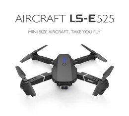 インテリジェントUAV LSE525ドローン4K HD Duallens RemoteControl Mini Drones WIFI 1080PリアルタイムトランスミッションFPVデュアルカメラFoldAbl5919381