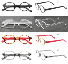 YouTop كبير مجنونة غير متطابق Round Round Square Eyeglass Frames 8938d2802499