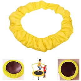 Składana tkanina trampoliny Mini fitness spódnica trampoliny do ochrony trampoliny UV odporna na dzieci w łóżku 240104