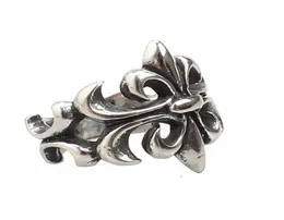 Mode retro män titanium stål amerikansk europa punk finger ringar es antik hiphop band ring smycken handgjorda97031707497945