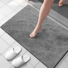 Nonslip Washroom Mat Super Absorbent Bath Quickly Drying Carpet Bathtub Side Floor Rug Bathroom Accessories Tapete Banheiro 240105