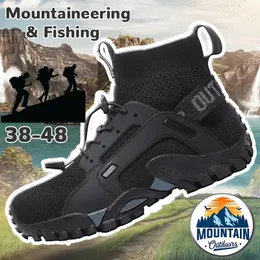 Outdoor Designer schoenen Man Breath Heren Bergen Schoen Aanistid Hike Schoenen Slijtvaste Training sneaker trainers runner Casual schoenen