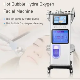 Máquina de dermoabrasão 14 em 1, máquina de dermoabrasão de diamante, cuidados com a pele, limpeza facial, máquina de microdermoabrasão