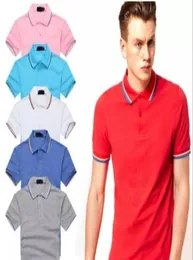 Fashionmen Classic Polo Shirt England Perry Cotton Short Sleeve New Ankom sommar Tennis Cotton Polos White Black S3XL9069092