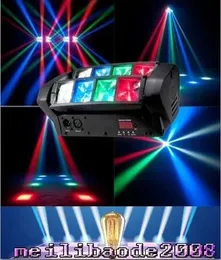 Işıklar 2016 Yeni Sıcak Satış 8 PCS*3W RGB Mini Led Örümcek Disko, DJ ve Küçük Kulüp Aydınlatma Ücretsiz Nakliye Myy için Head Işık