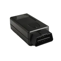 Auto-OBD 2 Bluetooth-OBD-Schnittstellenstecker 16-poliger OBD-Stecker langer Körper mit Fingerabdruck-OBDII-Gehäuse J1962