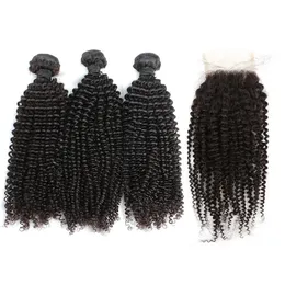 Wefts Mongolian Afro Kinky Curly Human Hair Bundles 4B 4C Afro Curly Weave Hair Human Bundles Virgin Hair Afro Curl Bulk Kinky Curly Nat