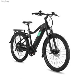 Bisiklet Elektrikli Bisiklet Ebike Bafang 48V 750W Arka Motor 27.5 inç Bisiklet Ebike 48V15AH Lityum Pil Yetişkin Dağ Elektrikli Bikel240105