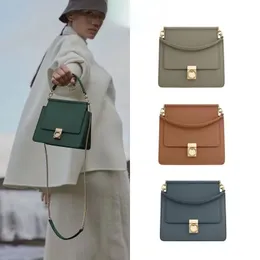 Paris Cyme Bag Umi Chain Nodde Bags Numero Huit Handbag Dix Mini Full-grain UN Tonca Textured Leather Neuf Tote Luxury Designer Crossbody Women Hobo Shoulder Purse
