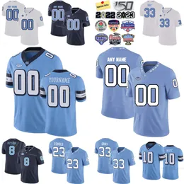 Mans College Football North Carolina Tar Heels 6 Nate McCollum Jersey University 28 Omarion Hampton Drake Maye Paysour Cedric Gray Power Echols Devontez Walker