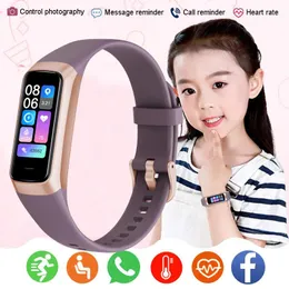 Orologi Termometro Smart Watch per bambini Smartwatch per bambini Orologio Fiess per ragazze Ragazzi Salute Sport Cardiofrequenzimetro Smartwatch per bambini