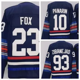 New 23 Adam Fox 2023-24 Navy Third Jersey 93 Mika Zibanejad 10 Artemi Panarin 31 Igor Shesterkin 79 K'Andre Miller 20 Chris Kreider 55 Ryan Lindgren Jerseysステッチ