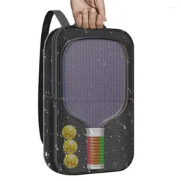 Outdoor Bags Ball Racket Cover Paddle Protector Organizer Waterproof Protective Sleeve For Pong Paddles Pickle Gift Adults