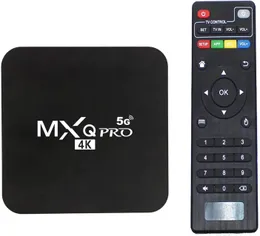 Box MXQ Pro Android 8.1 TV Box RK3229 S905W Chip 1GB 8GB SMART TV BOX MEDIA PLAYER SUBLER 2.4G WIFI TX6 TX3