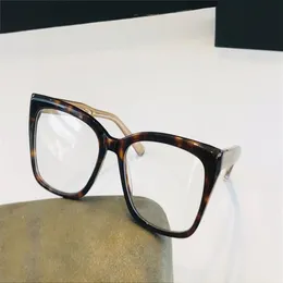 8037 New Men Fashion Classic Optical Glasses Square Frame Glasses 간단한 분위기 스타일 안경 판매 High Qual273N