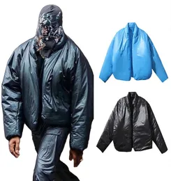 디자이너 Kanyes Classic Wests Down Jackets Mens Winter Puffer Jacket Tripartite Co 브랜드 스타일 여성 Doudoune Coat CA1314024