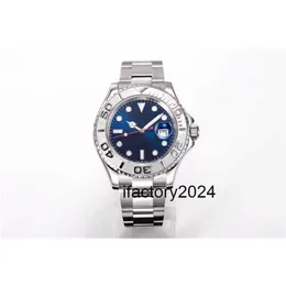 Roles Reloj Movimiento automático Clean Factory GR 40 mm hombres montre eta2836/eta3135 espiral automático 904L correa de acero función luminosa hielo 8004