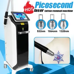 High-end Strong Power Picosecond Laser Picosecond Nd Yag Laser Tattoo Removal Nevus Treatment Pigment Remove Skin Whitening Pico Beauty Salon